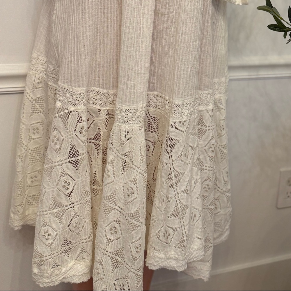 FREE PEOPLE | Camilla crochet maxi dress - Picture 8 of 15